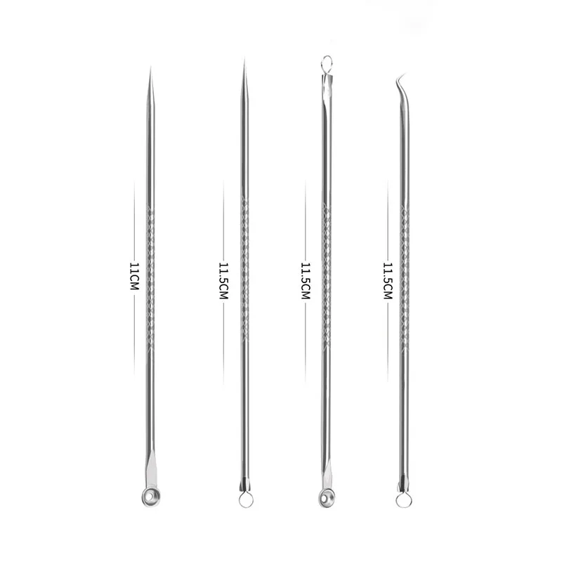 4 шт./компл. двойная игла для акне |