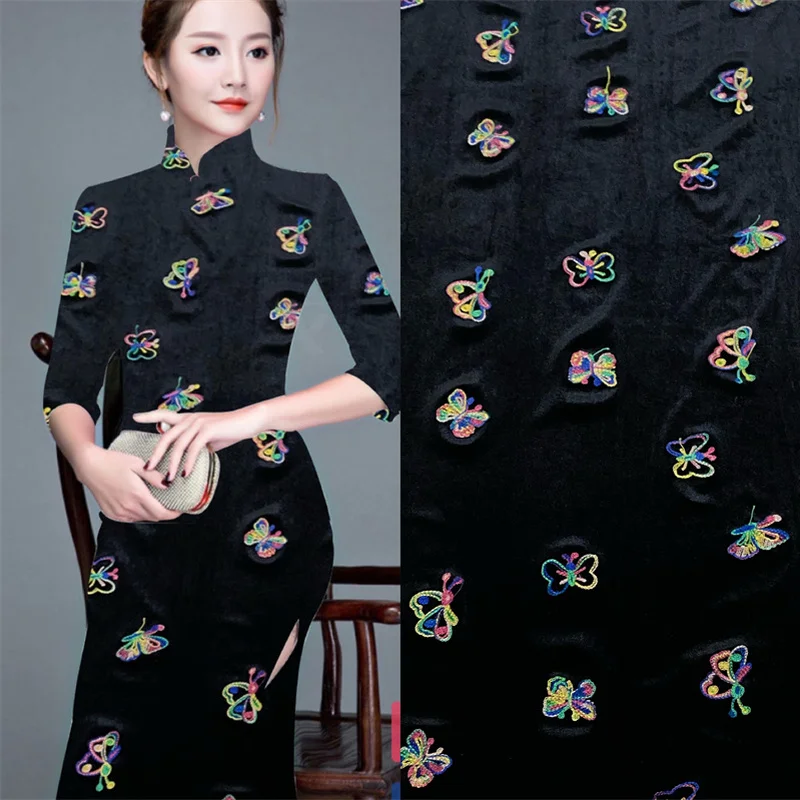 

Home Textile Chines Style Cheongsam Fabrics for Sewing Clothes Fabric for Sewing Printed Cotton Fabrics Hometextile Fabric