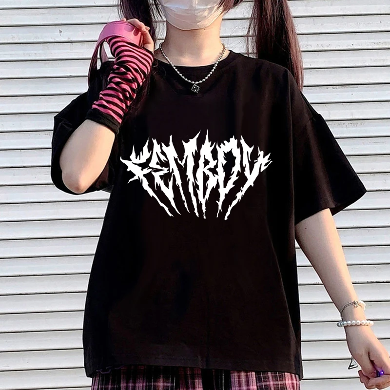 Футболка Fashion Mange в стиле хип-хоп 2000-х Femboy Hooters забавная футболка Femboys Harajuku Y2k