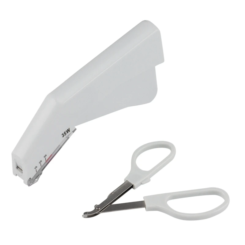 

2X 35W Disposable Skin Stapler Stainless Steel Skin Stapler With A Nail Puller