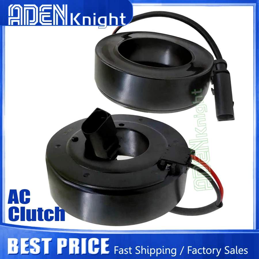 

SD7V16 AC Compressor Clutch Coil For VW Golf/Audi A3 A4 7M0820805B 1J0820803A 8FK351127011 8FK351127381 1076012 1J0820803B