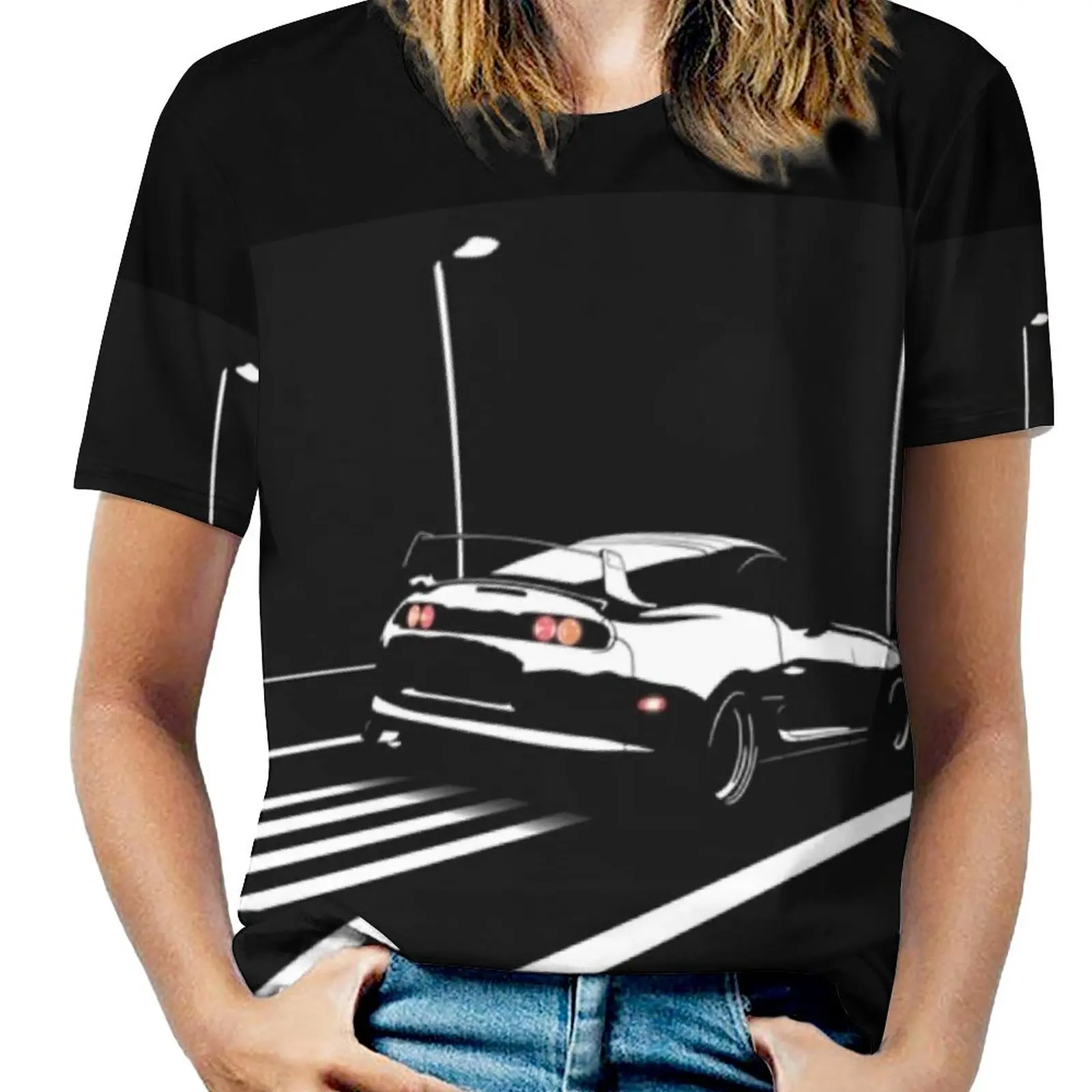 

Vintage Sports Car(0002) T-shirt Fresh T-shirts Graphic Vintage Home Sports Humor Graphic USA Size