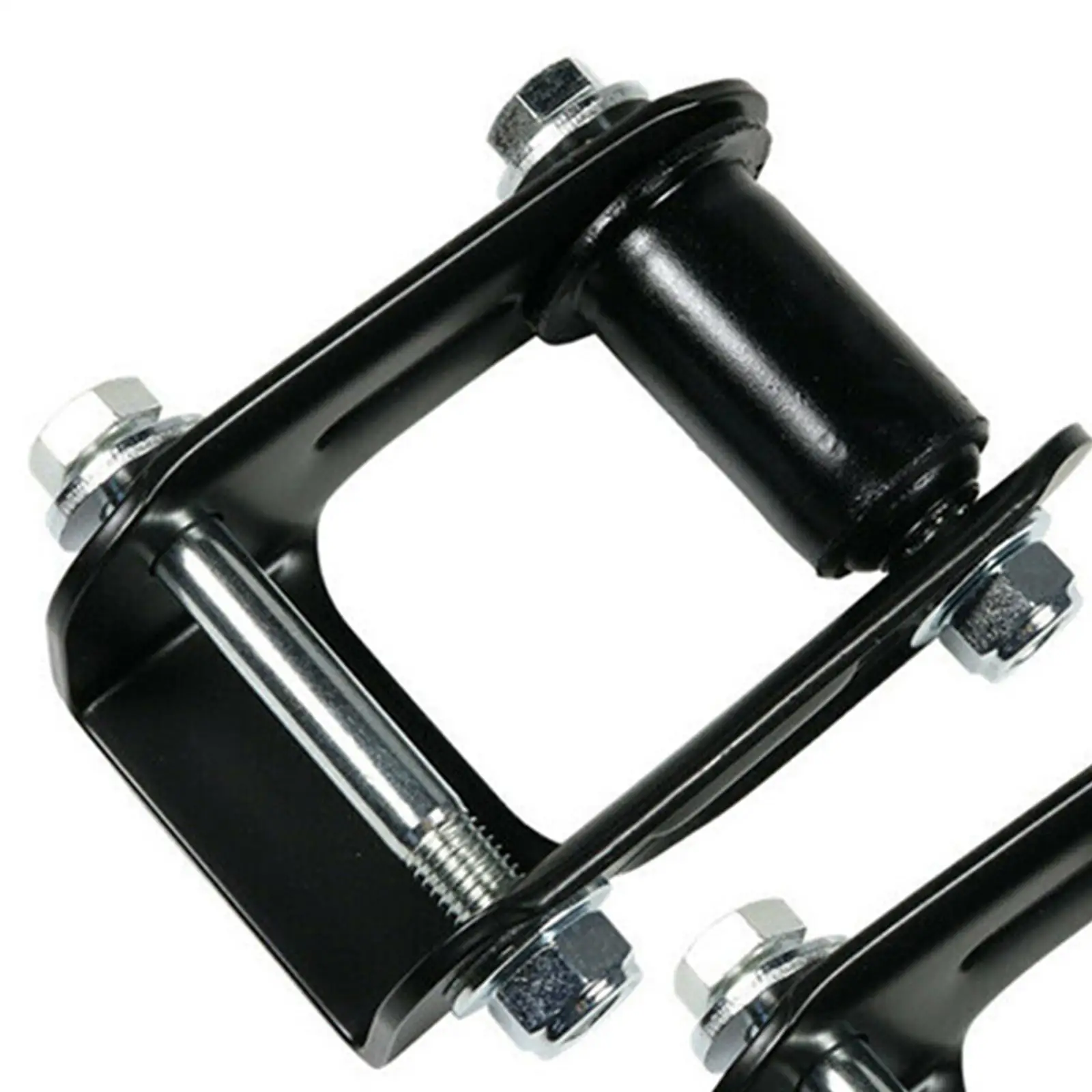 Комплект скоб для листовой пружины 2 шт. прочная удобная установка длина