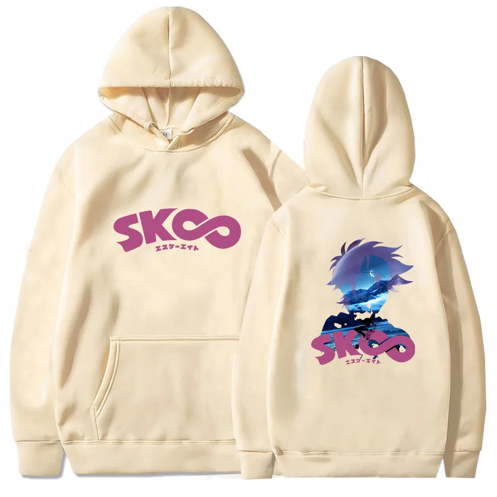 

SK8 Hoodie Women The Infinity Reki and Langa Hug Anime Sweatshirt Hoody Men Clothes Long Sleeve Male Casual Aesthetic Streetwear