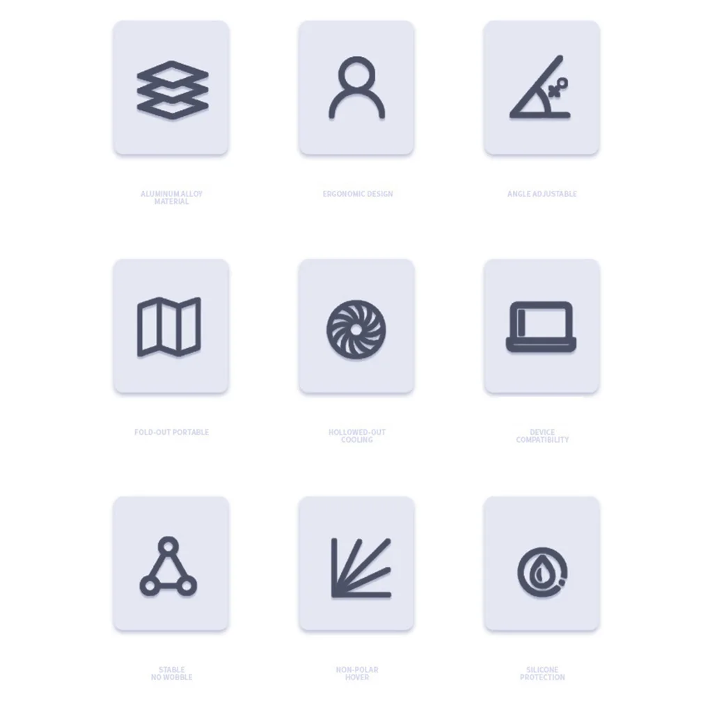 

Складной держатель для планшета с поворотом на 180 градусов из алюминиевого сплава