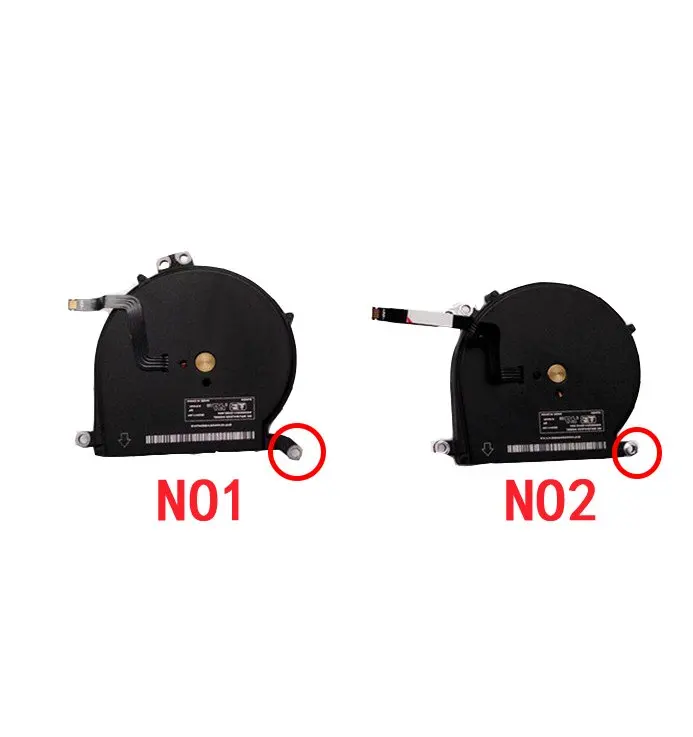 Вентилятор для Macbook Air 13 