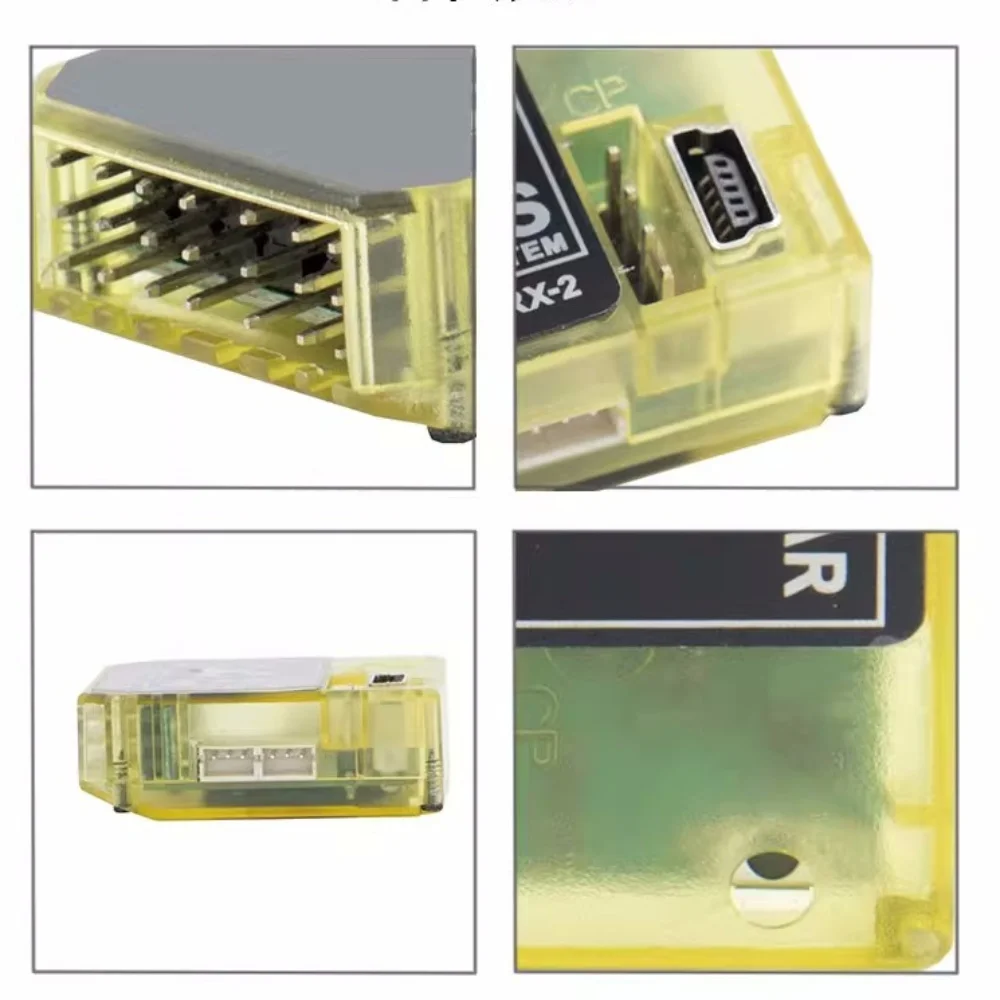 Трехосевой гироскоп Kbar Yellow K8 V2 трехосевой система без бара для Mikado Vbar Align T-игрушка