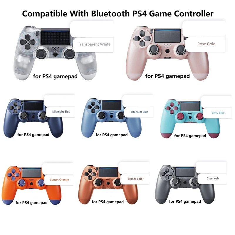 Беспроводной контроллер геймпада для PS4