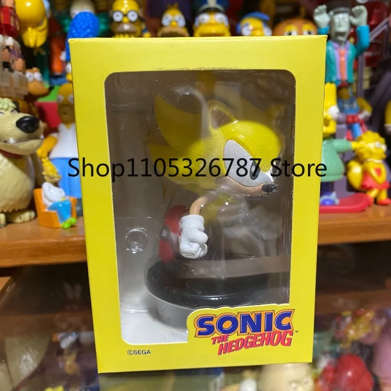 Оригинальная коллекционная фигурка SEGA Sonic The Hedgehog в заводской упаковке, игрушка для коллекционеров игр, аниме и хобби (art.: 3920dc121920a) - 3920dc121920a