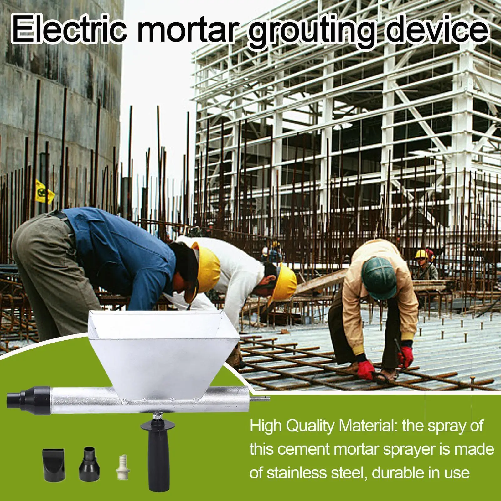 

Portable Hand-held Electric Filling Gun Waterproof Cement Grouting Machine Filling Leak Epoxy And J6s3