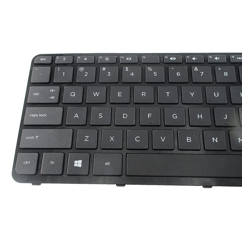 Сменная клавиатура с рамкой совместимая ноутбуком HP Pavilion 17-E 17-E000 17-e100 - купить по
