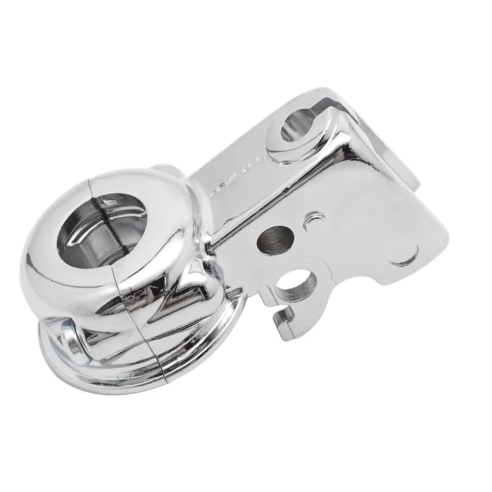 Фото Новый кронштейн крепления рычага сцепления мотоцикла для Harley Dyna Low Rider Wide Glide FXDWG Electra Glide Road King Softail ﻿ №1