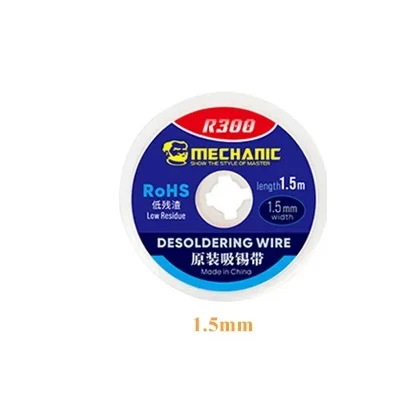 

MECHANIC R300 Съемник фитиля припоя, медный, 1,5 м