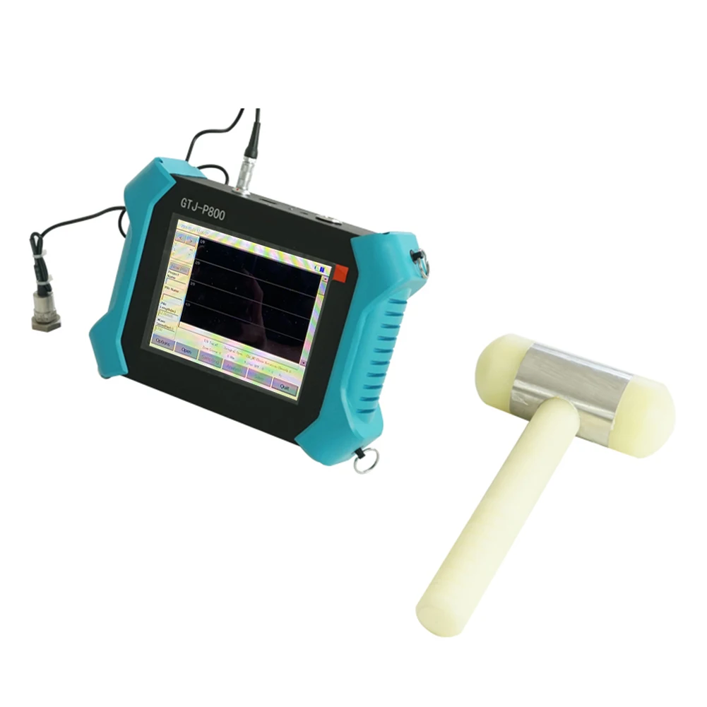 Astm для тестирования целостности сваи на сваях с низким натягом машина тональной