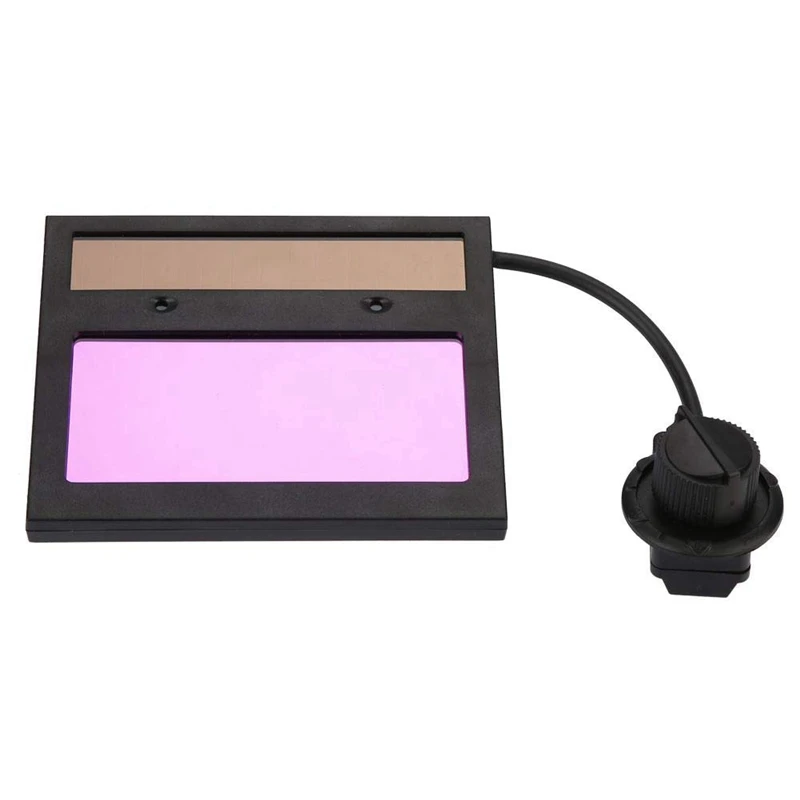 Solar Auto Darkening Welding Helmet Lens TX500C 10 X 90Mm Mask Protective Glasses