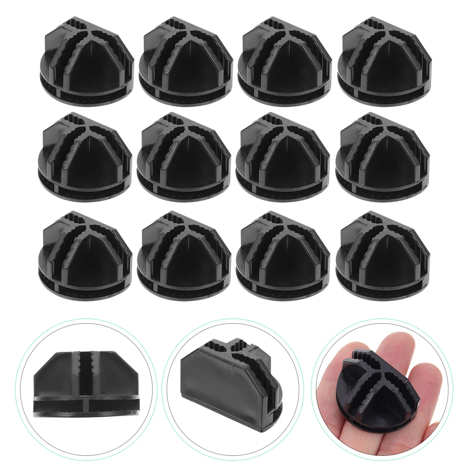 

Connector Cube Connectors Wire Shelving Storage Shelf Closet Cabinetclip Grid Playpen Animal Cage Pet Cubesunit Parts Tools Diy