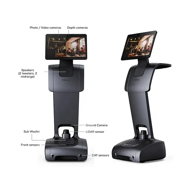 Прием больницы дом человекоид умный искусственный интеллектуальный пульт