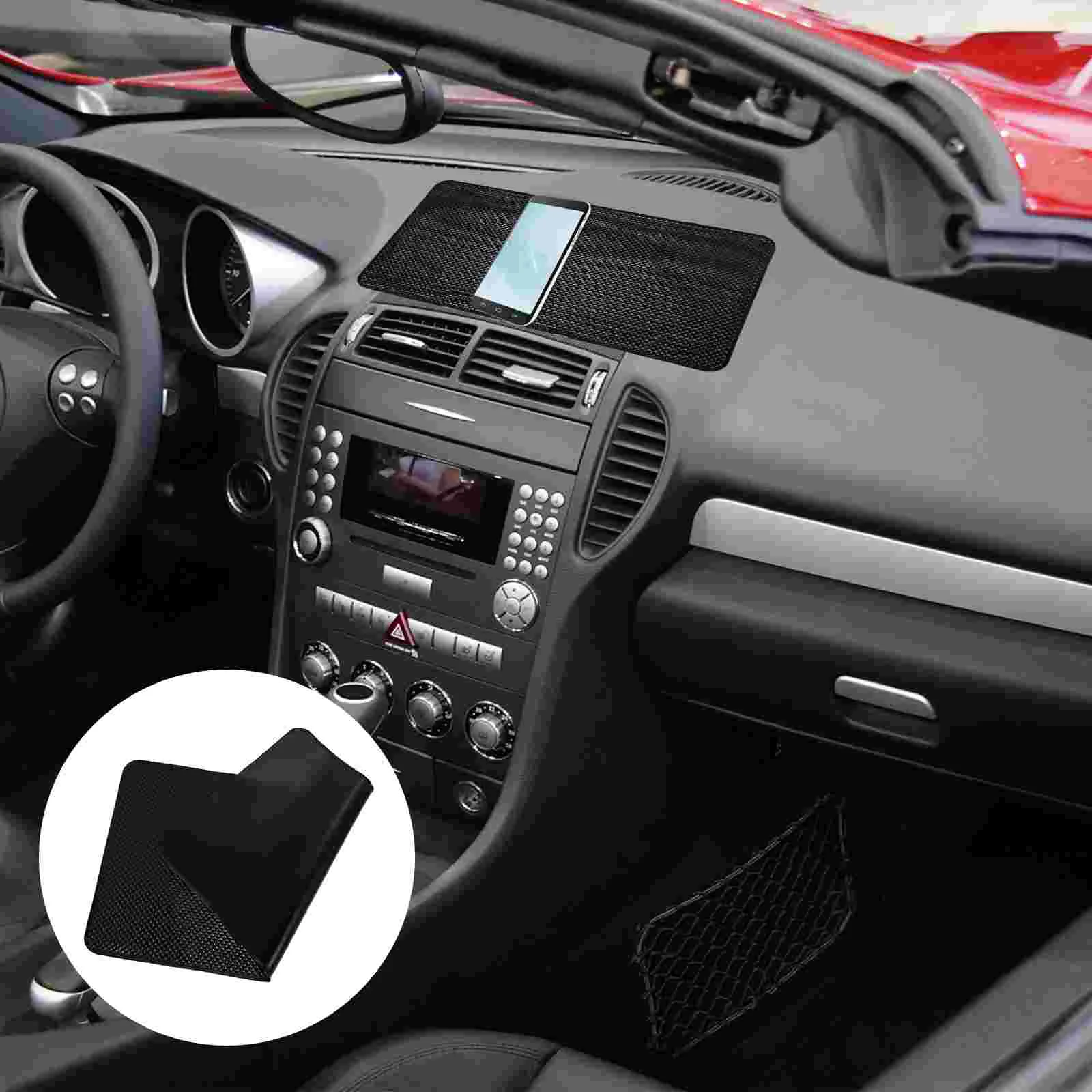 

Car Holder Non-slip Mat Storage Dashboard Universal Anti-slip Skidproof