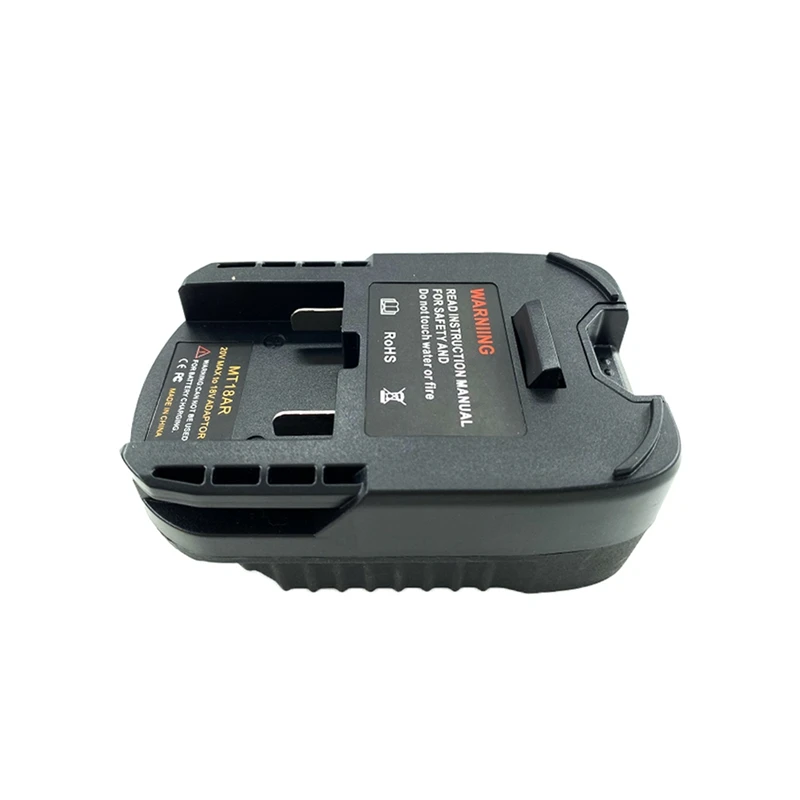 Адаптер аккумулятора MT18AR для Makita 18 в/20 в литий-ионная батарея RIDGID/AEG