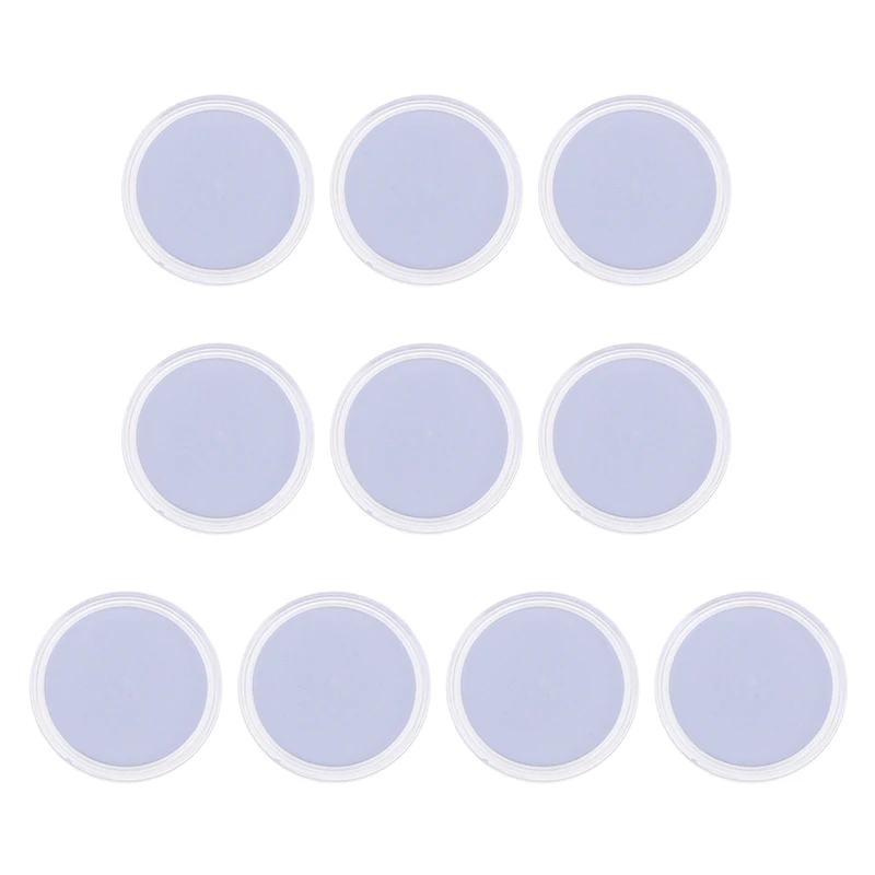 10PCS Ntag215 NFC Tags Sticker Phone Adhesive Labels RFID Tag 25mm with case | Безопасность и защита