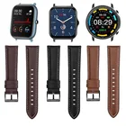 Кожаный браслет для часов Colmi P28 Plus P8 Max Mix Br Pro Se