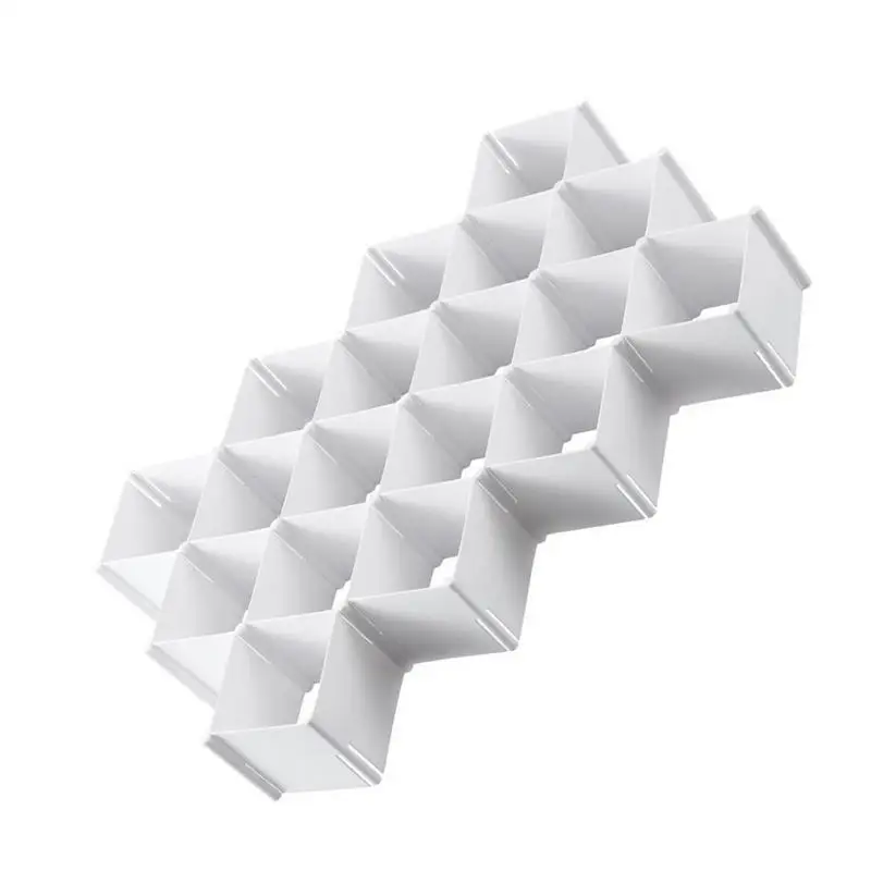 

Органайзер для выдвижных ящиков и ящиков, органайзер для разделения ящиков, принадлежности для ванной, ящиков, офиса и шкафов