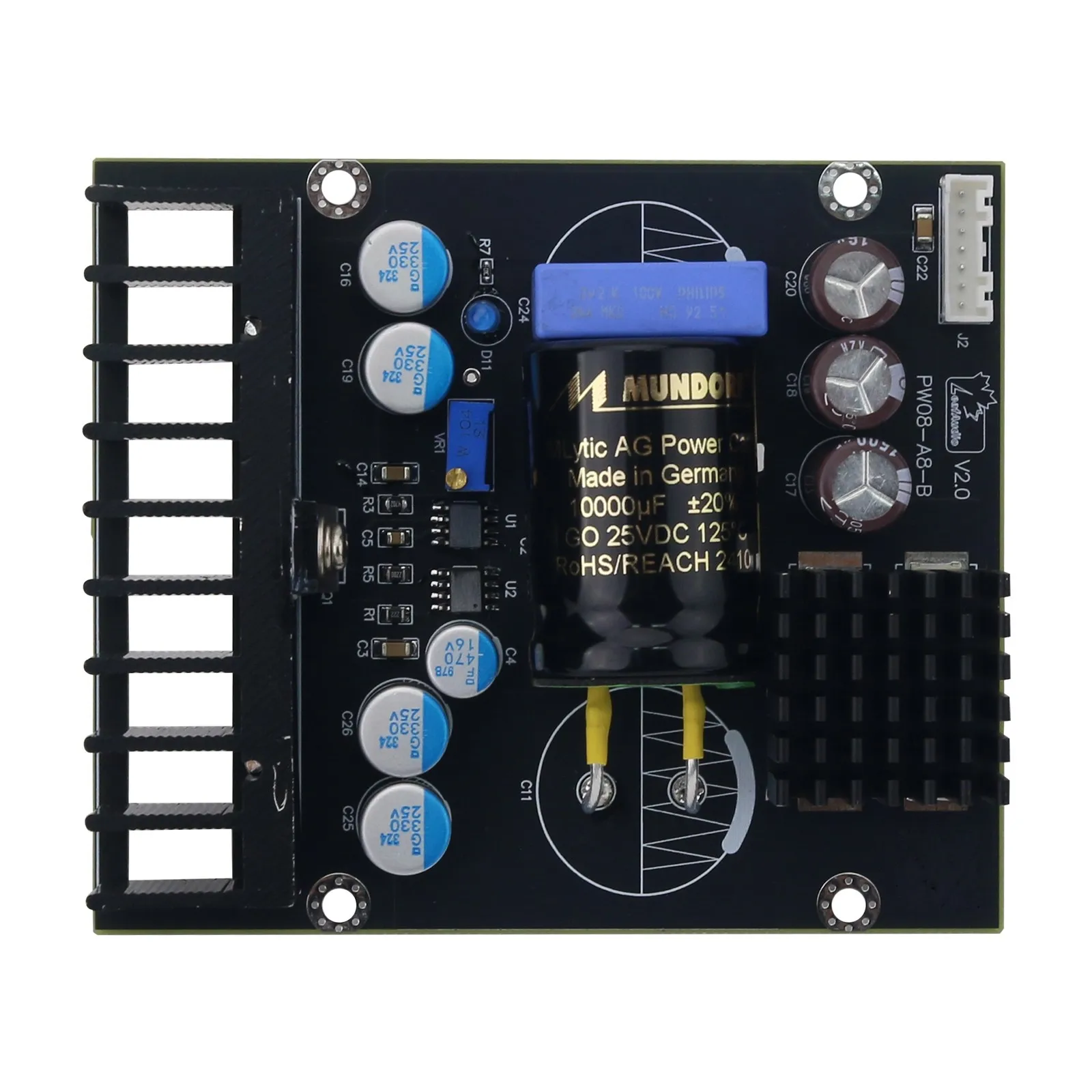 Линейный источник питания Eversolo A8 110 В 220 В для цифрового вещания Leafaudio PW08-A8 (art.: 3920cfa17f4db) - 3920cfa17f4db