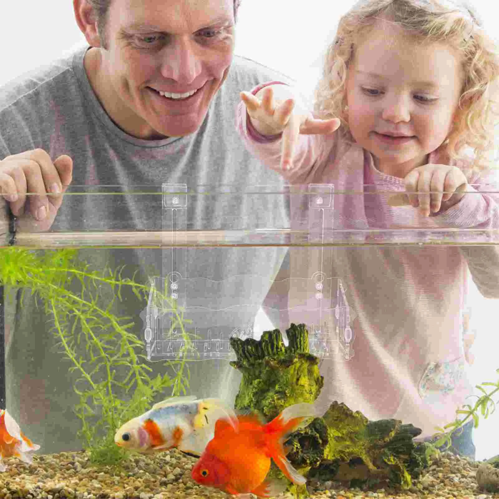 

Transparent Acrylic Aquarium Planter Fish Tank Water Container Aquarium Holder Fish Tank Holder