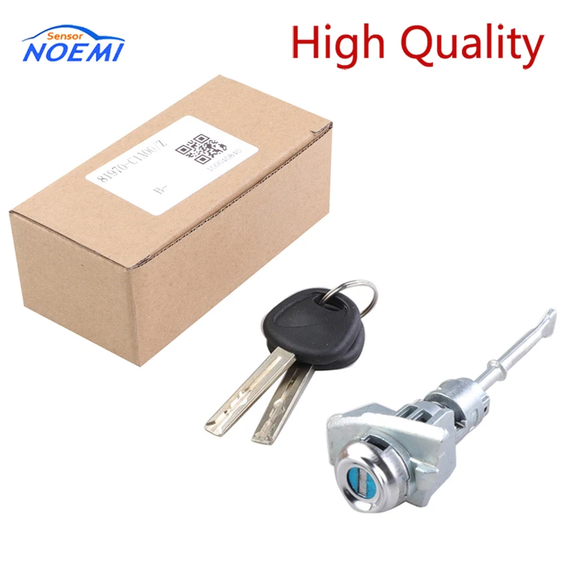 

Цилиндр замка зажигания YAOPEI 81970C1A00 81970-C1A00 и переключатель для Hyundai Sonata 2015-