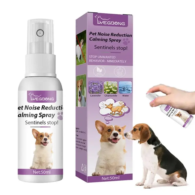 

Calming Spray For Dogs And Cat Noises And Anxiety Calm Down Comfort Spray For Pets Pheromone Spray For Cats Separation Travel