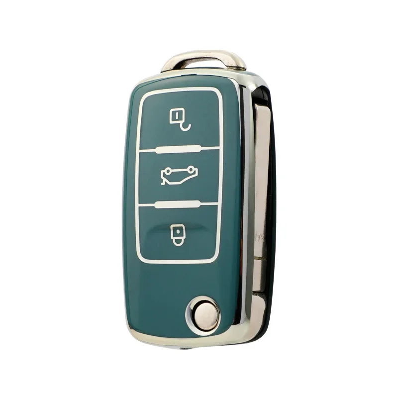 Чехол для ключей VW Golf Polo Speedy Linger Long Journey Viewer Shell с пряжкой чехол ключа автомобиля