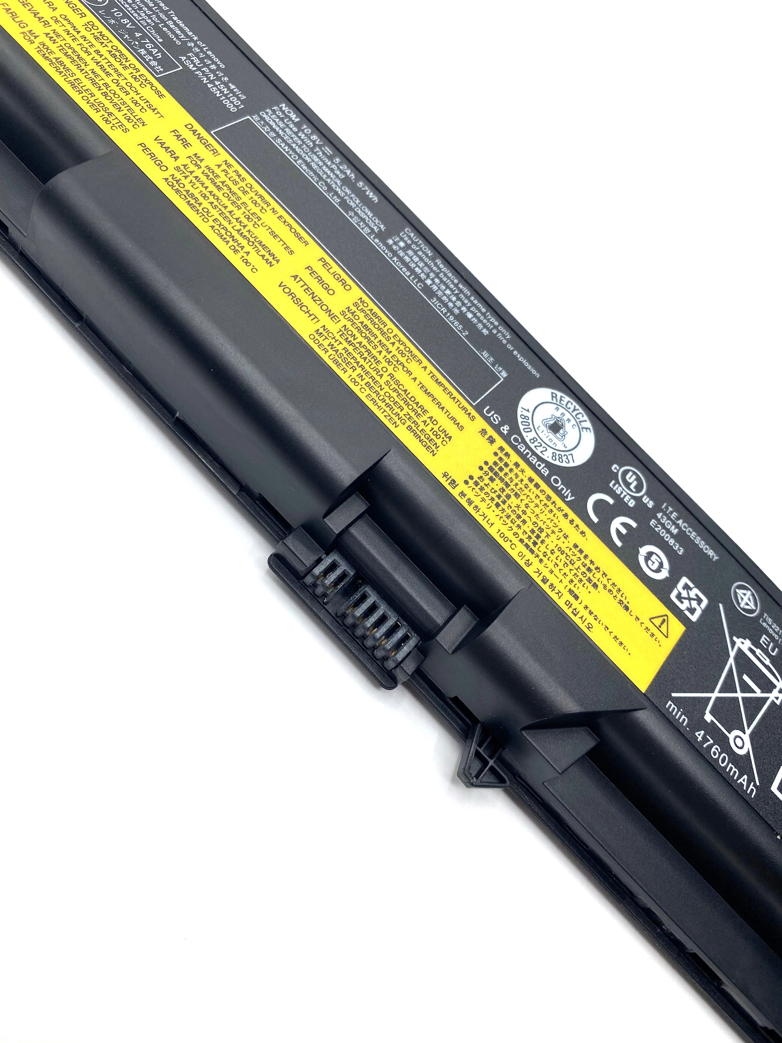 Аккумулятор для ноутбука Lenovo ThinkPad T430 T430I T530 T530I W530 SL430 SL530 L430 L530 45N1104 45N1105 45N1003