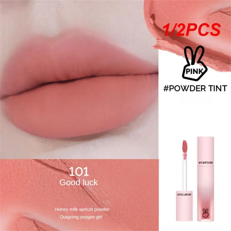 

1/2PCS Create A Natural Look Vibrant Lip Colors For Special Occasions Gentle And Skin Friendly Niche Brand Lipstick