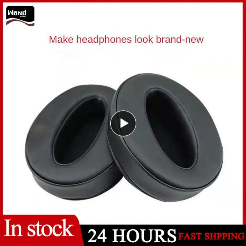 

High Elasticity Headphone Sponge Case Headset Ear Pads Wear And Tear Durable Compatible With Sennheiser Headphone Cases Soft
