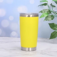 20oz stainless steel vacuum flask beer mug tumbler double wall vacuum insulated coffee cup outdoor portable car mug