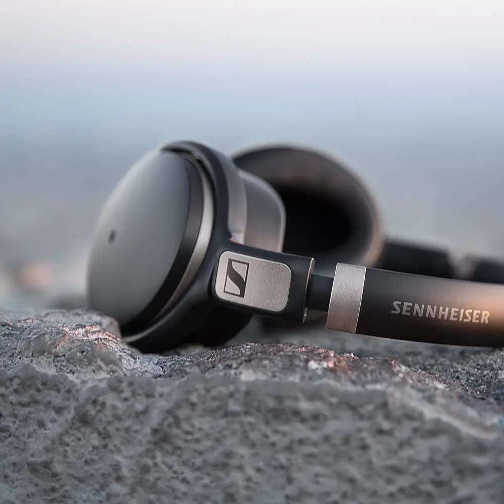 Фото Оригинальные наушники Sennheiser HD 4.50 BTNC ANC с шумоподавлением, беспроводная Bluetooth-гарнитура, Hi-Fi звук, 25 часов работы от аккумулятора №4