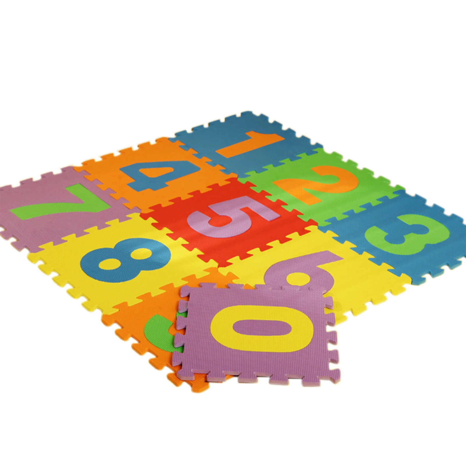 

10Pcs Baby Foam Play Mat Children Carpet Educational Toys Interlocking Puzzle EVA Tiles Alphabet Numbers And Symbol