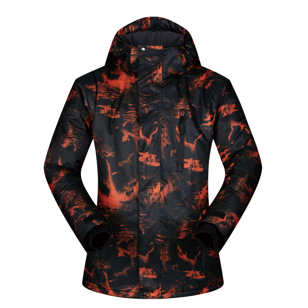 

Men's Ski Jacket Winter New Outdoor Sportwear Waterproof Thermal Male Snow Skiing and Snowboarding Jacket Brands Ski Jacket Men