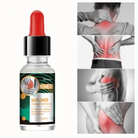 20ml knee back pain relief herbal ginger safflower massage oil joint pain oil arthritis rheumatoid myalgia treatment