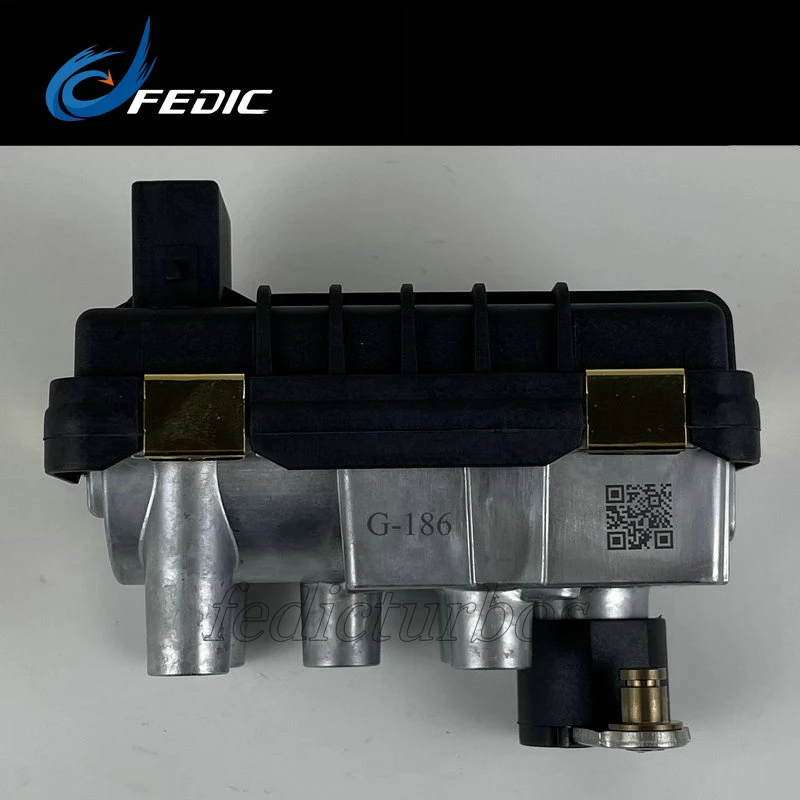 Электронный привод турбокомпрессора G-186 G-167 712120 6НВ 008412 GT2256V 727463 Для Mercedes E 270 CDI 130