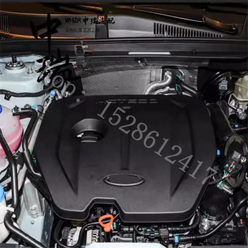 Для CHERY OMODA 5 1 T 2021- 2024 ABS декоративная крышка капота двигателя защита от пыли и