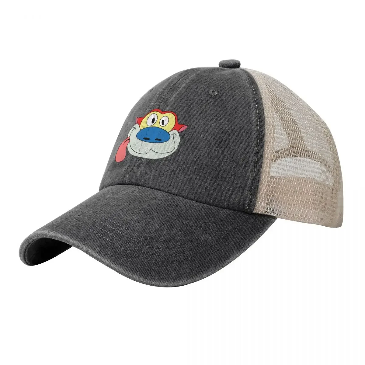 Бейсбольная кепка Stimpy?s head летняя шляпа Bobble Hat черные кепки для мужчин и женщин