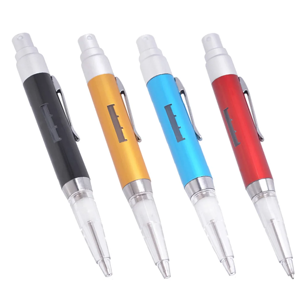 

4 2 in 1 Portable Empty Mini Windowed Pen Sprayer Spray Bottle for Outdoor