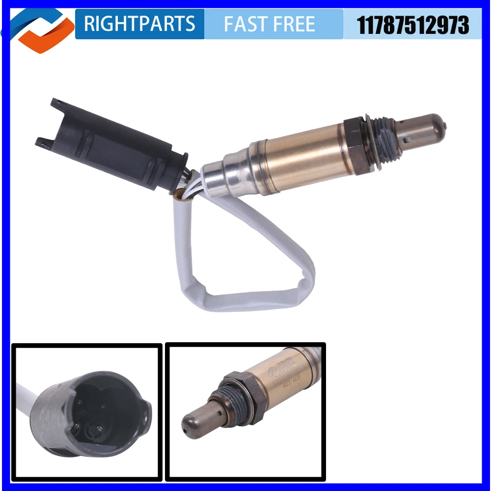 

RIGHTPARTS 11787512973 0258005298 Lambda Oxygen Sensor For BMW 760Li 760i 745i 745Li M5 M6 Car O2 Sensor Tool Automobile Parts
