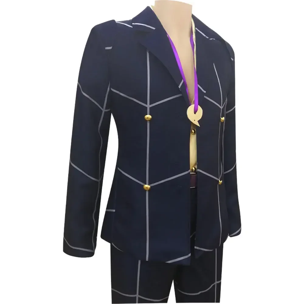 Невероятные приключения Джоджо Золотой ветер 5 аниме-костюм для косплея Prosciutto