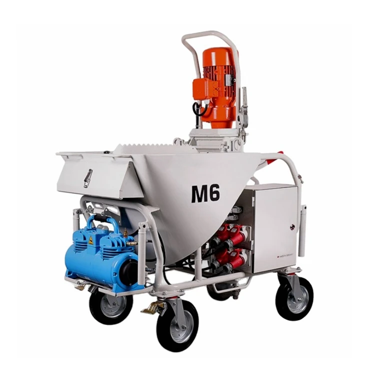 

High Quality Mortar Cement Gypsum Putty Mixing Spraying Machine Discount Price