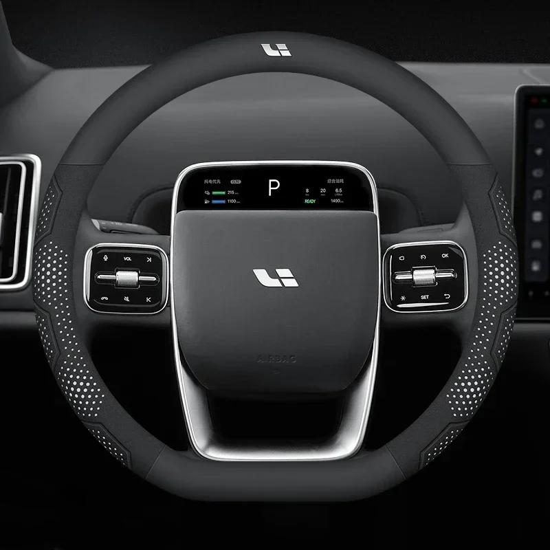 Искусственная кожа и замша из углеродного волокна для идеального Lixiang Ideal Li Auto One L6 L7 L8 L9 MEGA автомобильные аксессуары