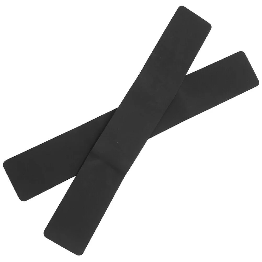 

Chair Recliner Bed Stoppers Prevent Sliding Furniture Pad 83.8x11cm Black Rubber Protector Pads Hardwood Floors