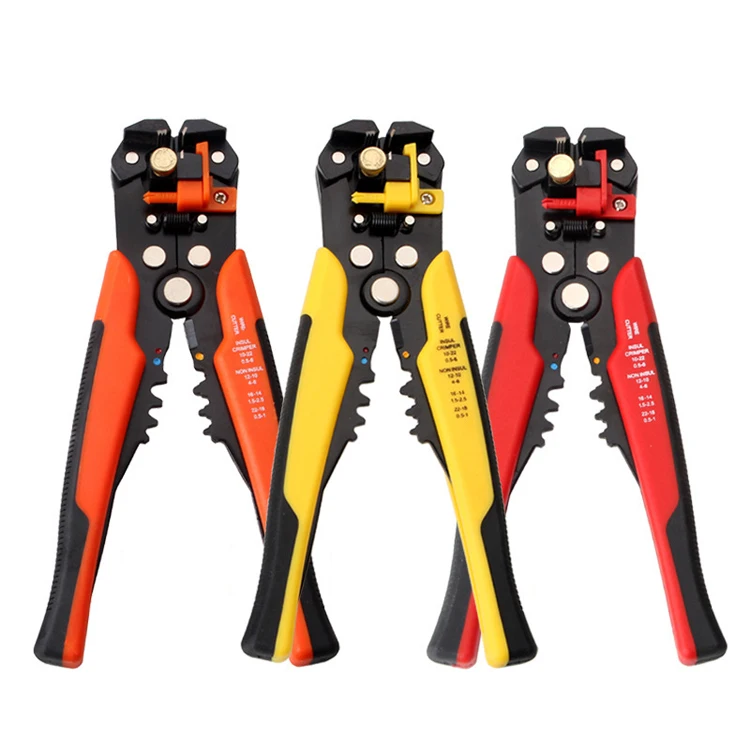 

Hot selling manual automatic copper wire stripping pliers and crimping pliers electric multi-function wire stripping tool pliers
