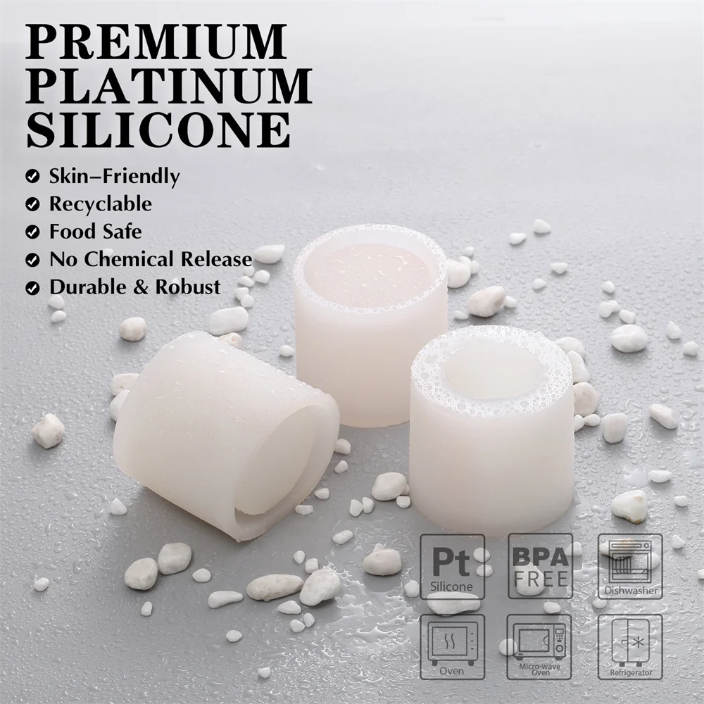 Круглая силиконовая бетонная форма сделай сам кашпо из цемента для